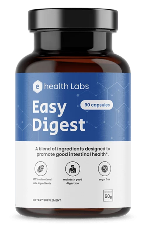 Easy Digest Supplements to naturally relieve your bowel eHealth Labs