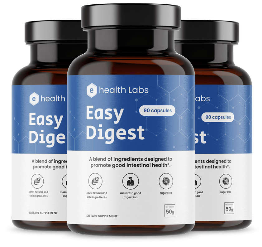 Easy Digest Supplements to naturally relieve your bowel eHealth Labs