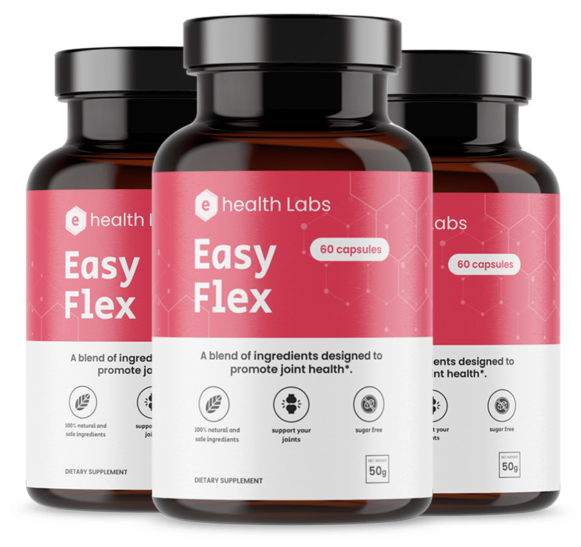 Easy Flex Dietary supplements to maintain healthy joints eHealth Labs