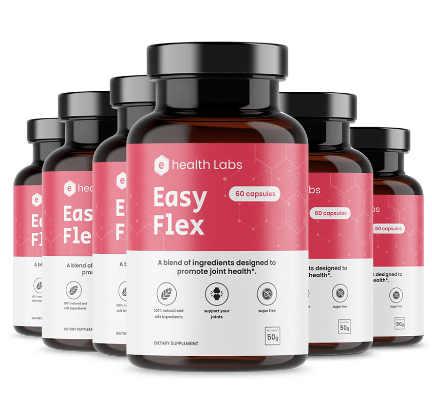 Easy Flex Dietary supplements to maintain healthy joints eHealth Labs