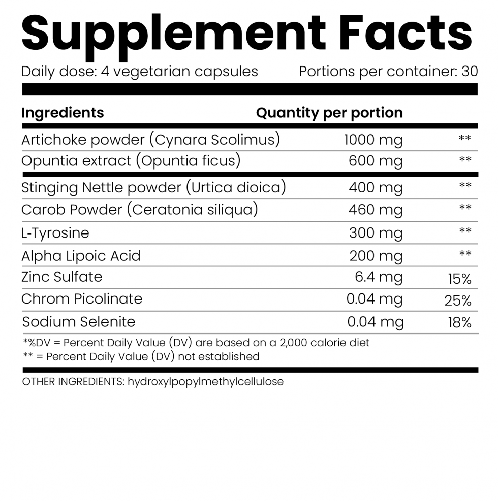 Easy Slim Dietary supplement to control your weight eHealth Labs