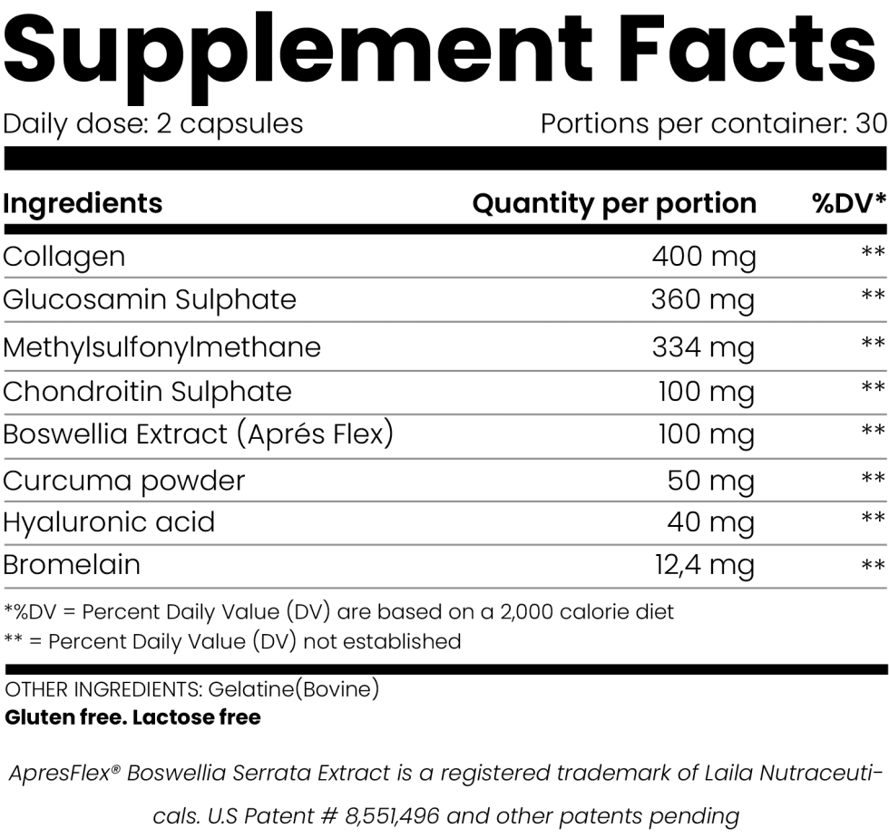 Easy Flex Dietary supplements to maintain healthy joints eHealth Labs