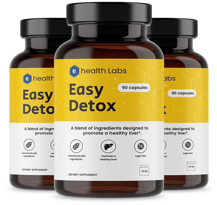 Easy Detox - 3 Bottles