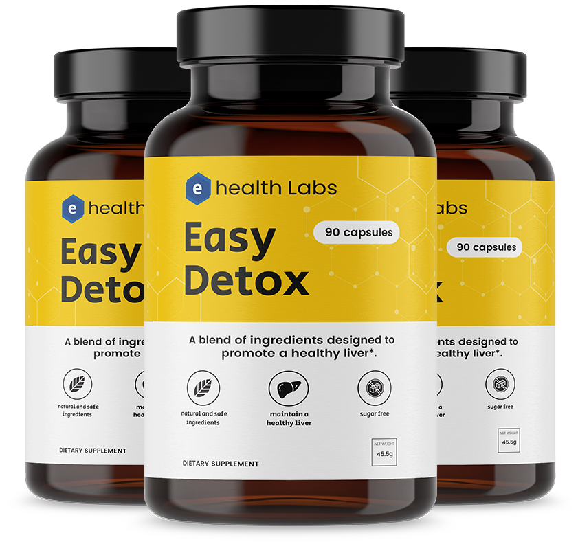 Easy Detox - 3 bottles