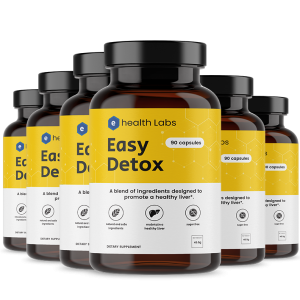 Easy Detox - 6 bottles
