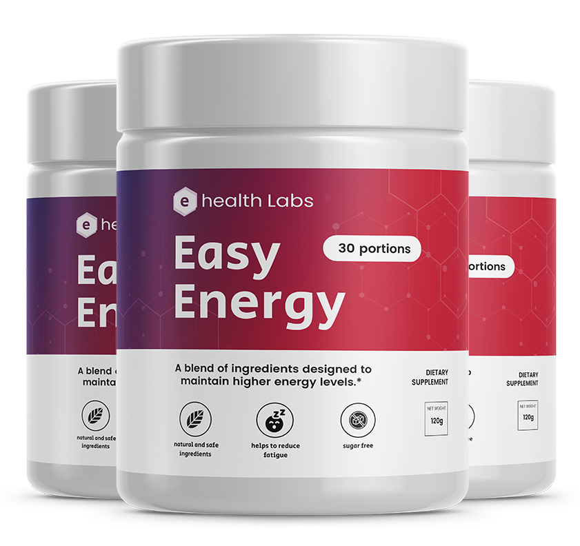 Easy Energy - 3 bottles