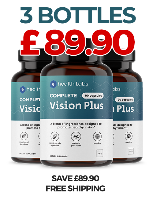 Complete Vision Plus - 3 Bottles