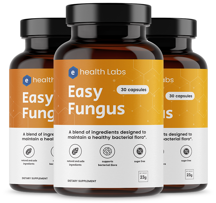 Easy Fungus - 3 bottles