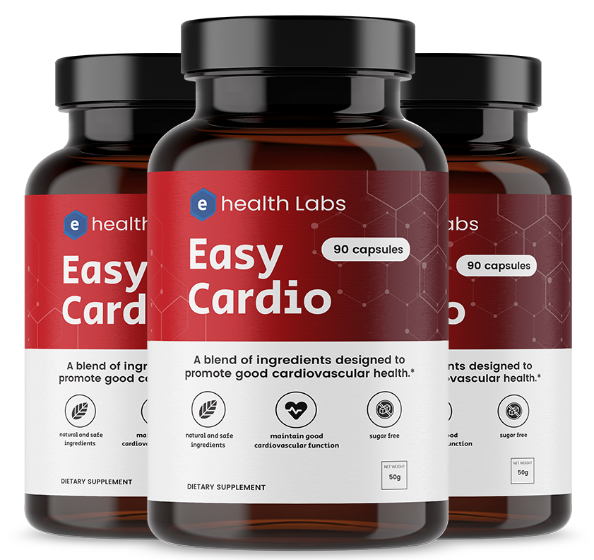 Easy Cardio - 3 Bottles